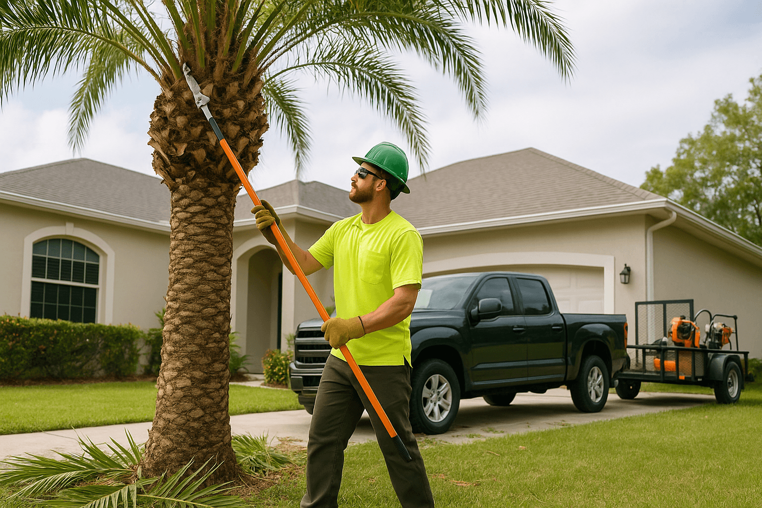 All Around Landscaping and Tree Service hero image